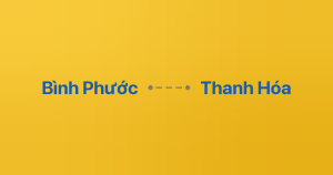 Xe ghép Bình Phước Thanh Hóa