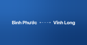 Xe ghép Bình Phước Vĩnh Long