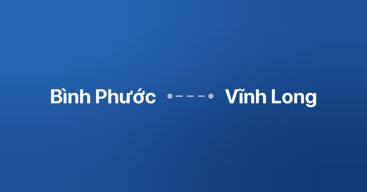 Xe ghép Bình Phước Vĩnh Long 4 Xe ghép Bình Phước Vĩnh Long