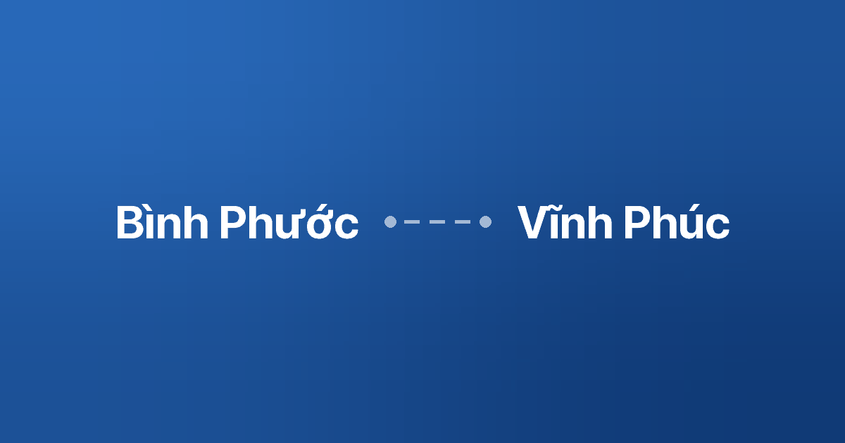 Xe ghép Bình Phước Vĩnh Phúc 2 Xe ghép Bình Phước Vĩnh Phúc