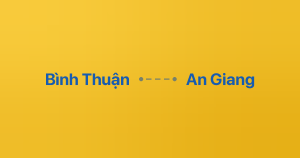 Xe ghép Bình Thuận An Giang