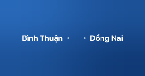 Xe ghép Bình Thuận Đồng Nai
