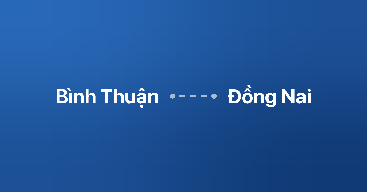 Xe ghép Bình Thuận Đồng Nai 6 Xe ghép Bình Thuận Đồng Nai