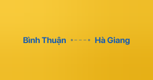 Xe ghép Bình Thuận Hà Giang