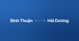 Xe ghép Bình Thuận Hải Dương