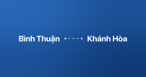 Xe ghép Bình Thuận Khánh Hòa