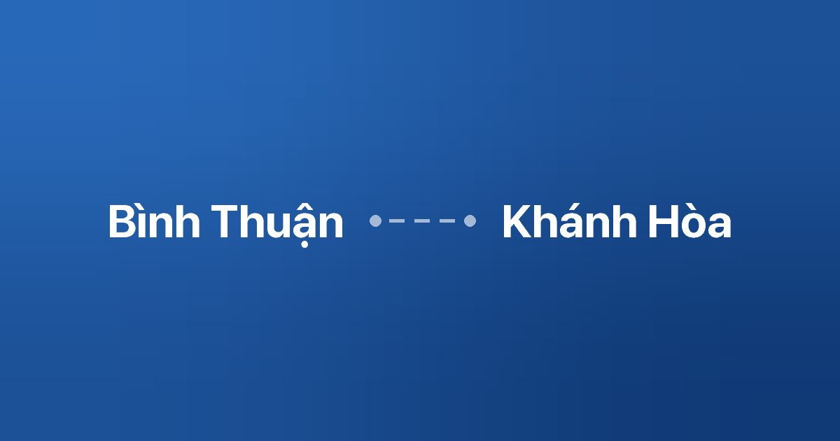 Xe ghép Bình Thuận Khánh Hòa 6 Xe ghép Bình Thuận Khánh Hòa