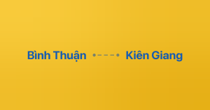 Xe ghép Bình Thuận Kiên Giang