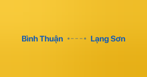 Xe ghép Bình Thuận Lạng Sơn