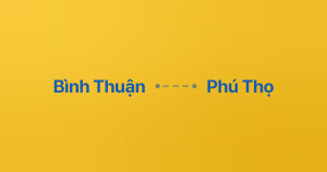 Xe ghép Bình Thuận Phú Thọ