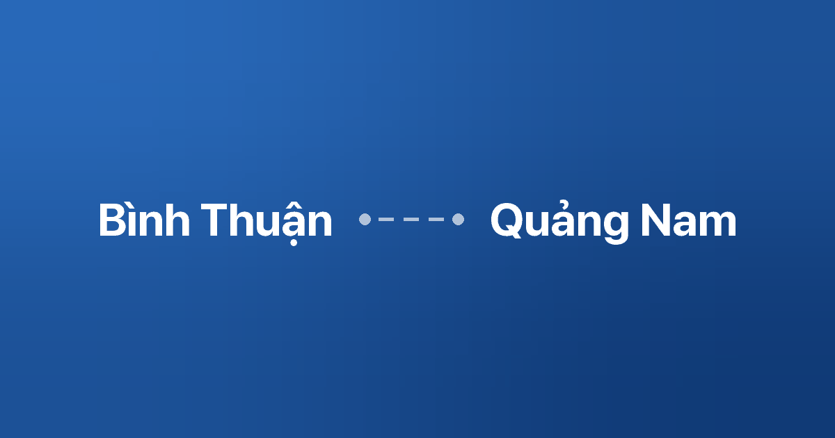 Xe ghép Bình Thuận Quảng Nam 2 Xe ghép Bình Thuận Quảng Nam