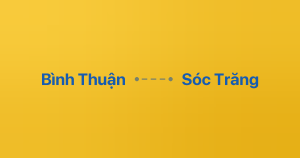 Xe ghép Bình Thuận Sóc Trăng