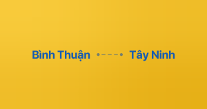 Xe ghép Bình Thuận Tây Ninh