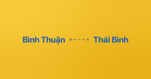 Xe ghép Bình Thuận Thái Bình