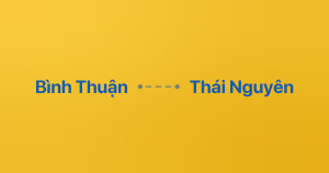 Xe ghép Bình Thuận Thái Nguyên