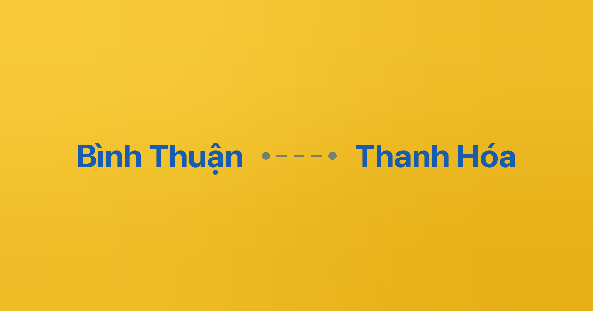 Xe ghép Bình Thuận Thanh Hóa 4 Xe ghép Bình Thuận Thanh Hóa