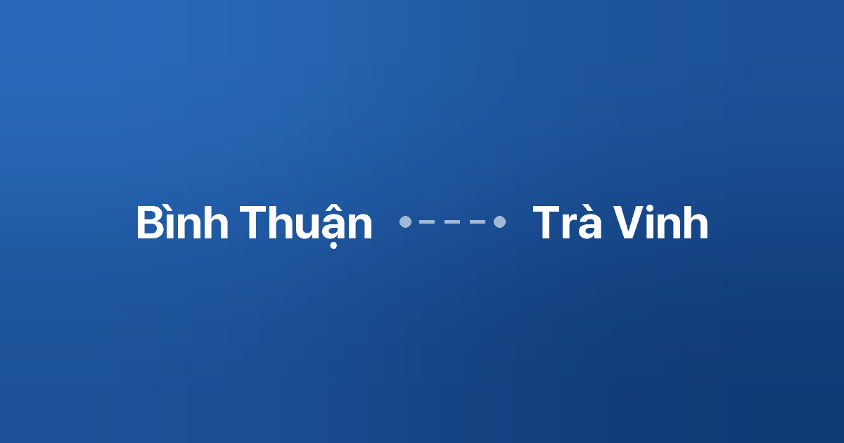 Xe ghép Bình Thuận Trà Vinh 6 Xe ghép Bình Thuận Trà Vinh