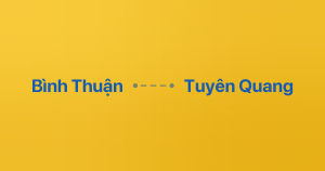 Xe ghép Bình Thuận Tuyên Quang