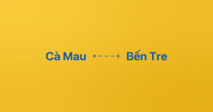 Xe ghép Cà Mau Bến Tre