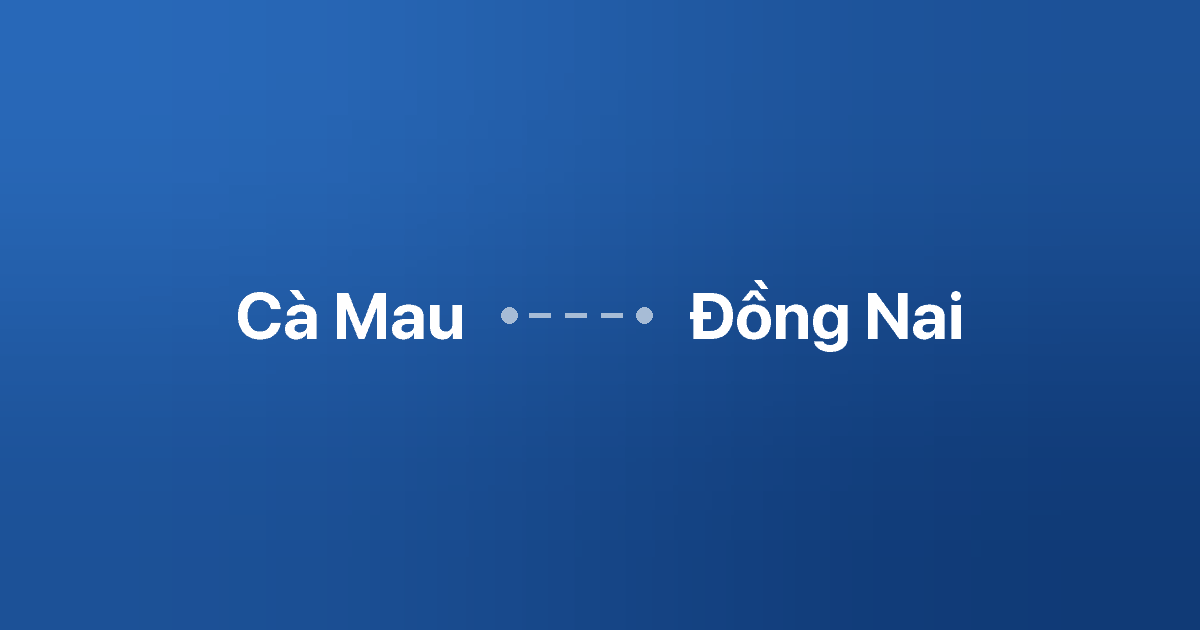 Xe ghép Cà Mau Đồng Nai 4 Xe ghép Cà Mau Đồng Nai