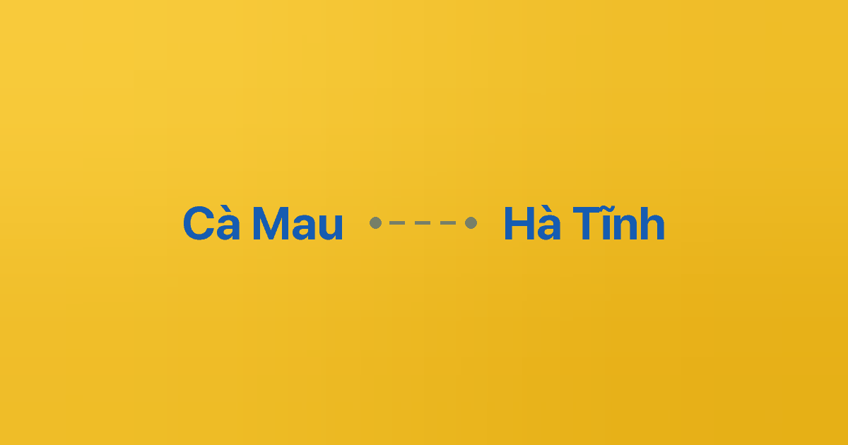 Xe ghép Cà Mau Hà Tĩnh 4 Xe ghép Cà Mau Hà Tĩnh