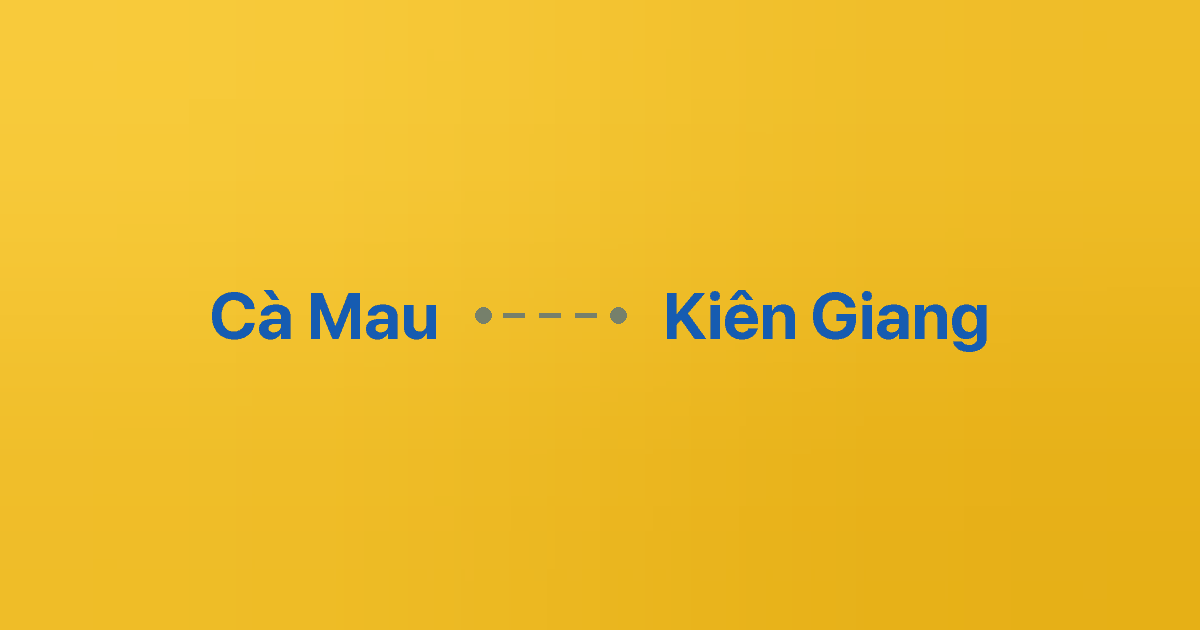 Xe ghép Cà Mau Kiên Giang 6 Xe ghép Cà Mau Kiên Giang
