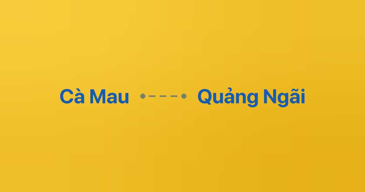 Xe ghép Cà Mau Quảng Ngãi 4 Xe ghép Cà Mau Quảng Ngãi