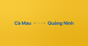 Xe ghép Cà Mau Quảng Ninh