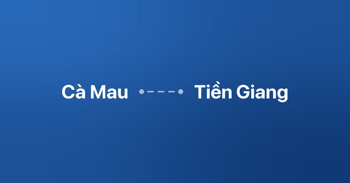 Xe ghép Cà Mau Tiền Giang 6 Xe ghép Cà Mau Tiền Giang