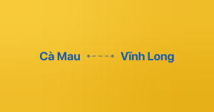 Xe ghép Cà Mau Vĩnh Long
