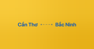 Xe ghép Cần Thơ Bắc Ninh