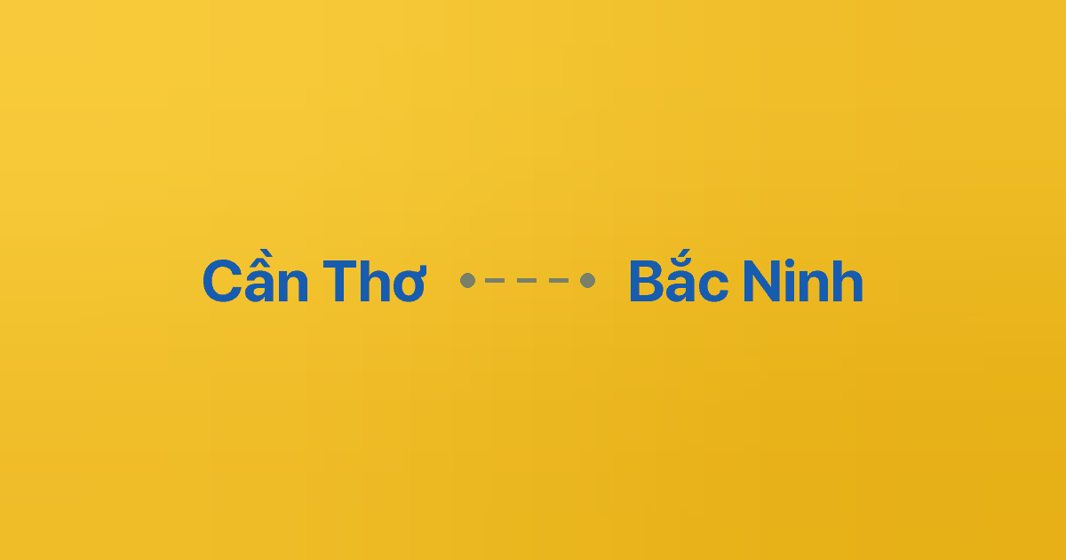 Xe ghép Cần Thơ Bắc Ninh 6 Xe ghép Cần Thơ Bắc Ninh