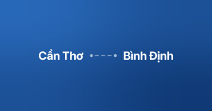 Xe ghép Cần Thơ Bình Định