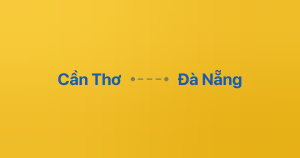 Xe ghép Cần Thơ Đà Nẵng