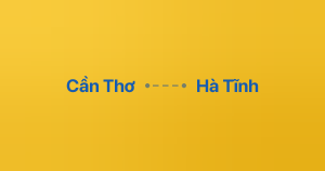 Xe ghép Cần Thơ Hà Tĩnh