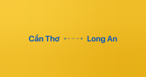 Xe ghép Cần Thơ Long An