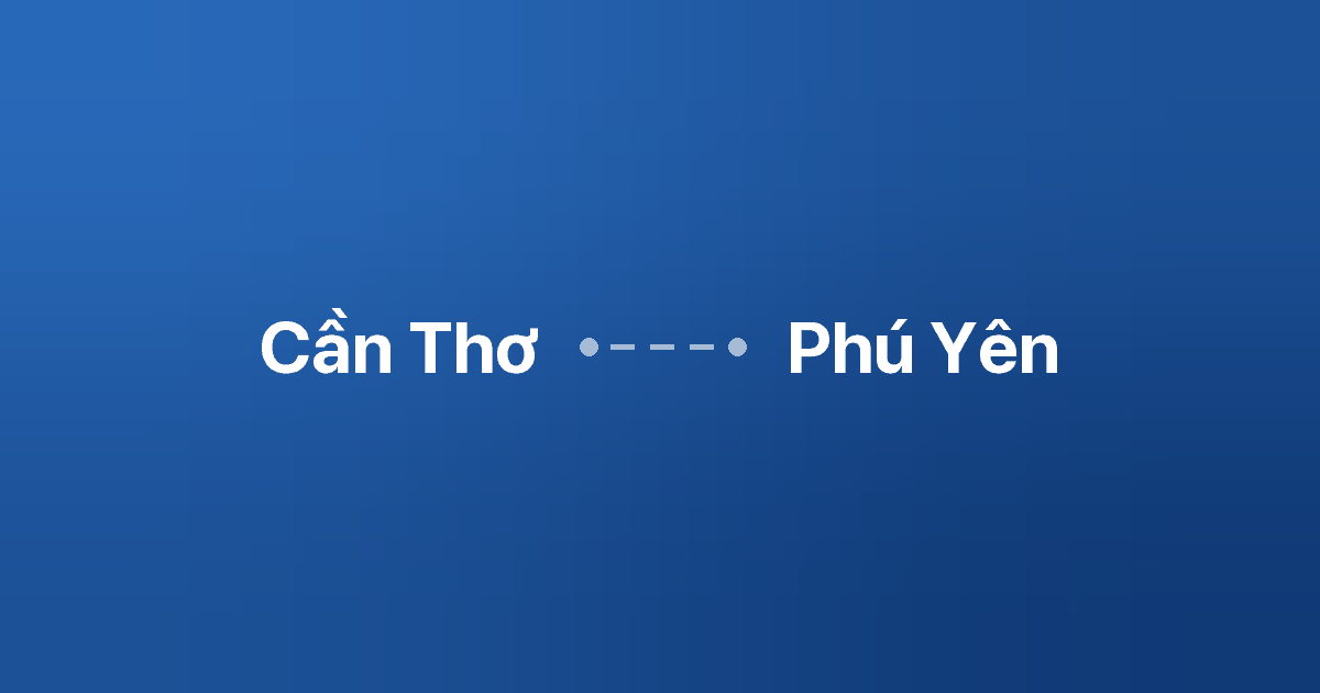 Xe ghép Cần Thơ Phú Yên 6 Xe ghép Cần Thơ Phú Yên