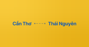 Xe ghép Cần Thơ Thái Nguyên