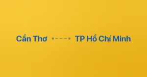 Xe ghép Cần Thơ TP Hồ Chí Minh