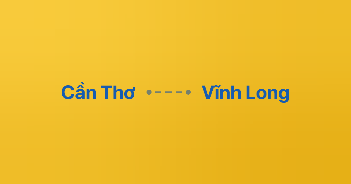 Xe ghép Cần Thơ Vĩnh Long 3 Xe ghép Cần Thơ Vĩnh Long