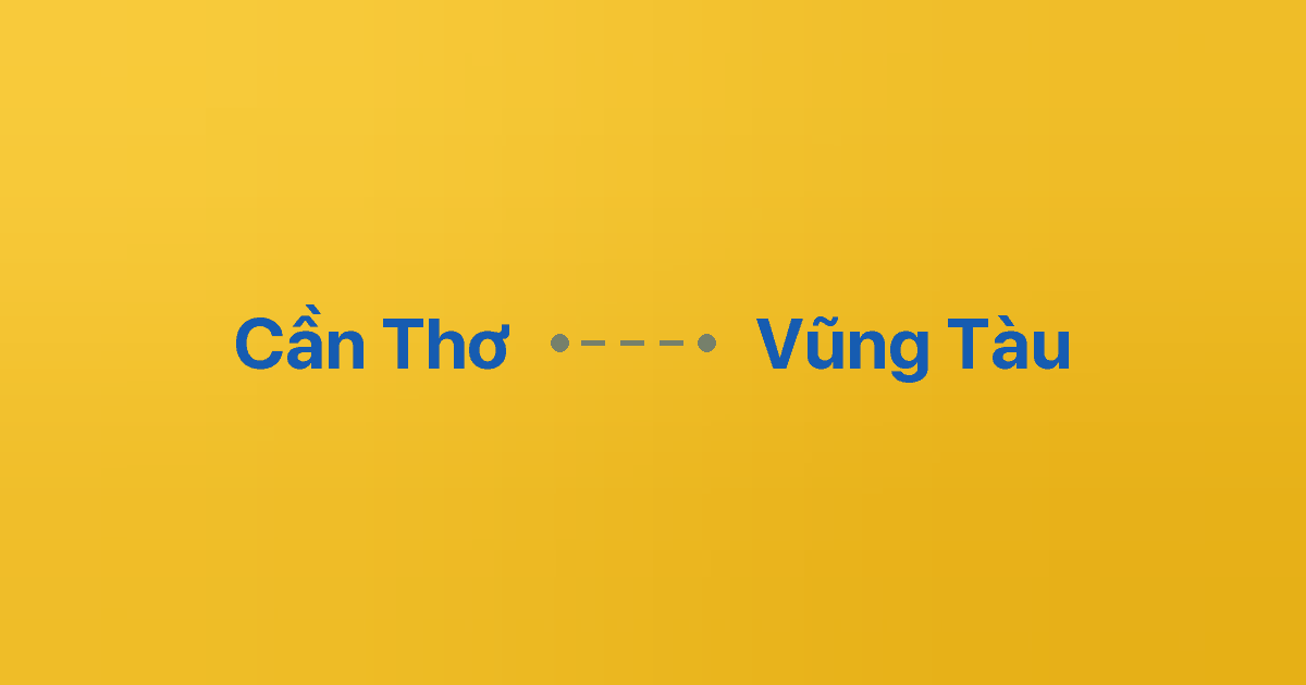 Xe ghép Cần Thơ Vũng Tàu 7 Xe ghép Cần Thơ Vũng Tàu