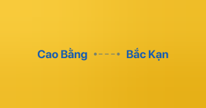 Xe ghép Cao Bằng Bắc Kạn