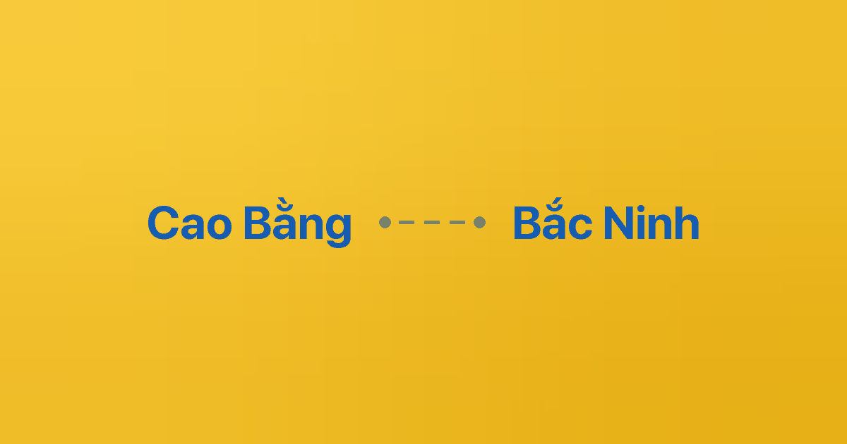 Xe ghép Cao Bằng Bắc Ninh 3 Xe ghép Cao Bằng Bắc Ninh