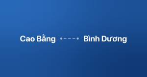 Xe ghép Cao Bằng Bình Dương