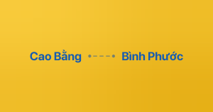 Xe ghép Cao Bằng Bình Phước