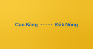 Xe ghép Cao Bằng Đắk Nông