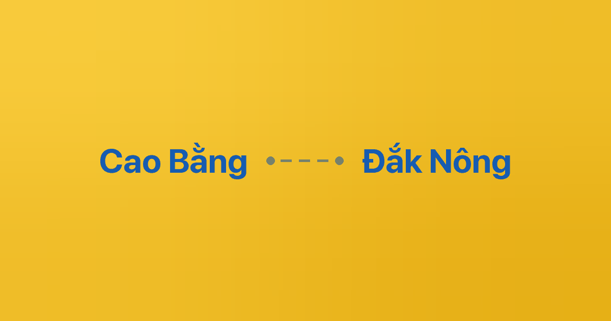 Xe ghép Cao Bằng Đắk Nông 1 Xe ghép Cao Bằng Đắk Nông