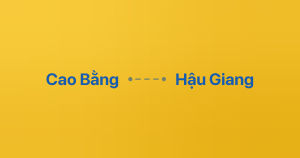 Xe ghép Cao Bằng Hậu Giang