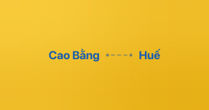 Xe ghép Cao Bằng Huế