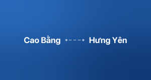 Xe ghép Cao Bằng Hưng Yên